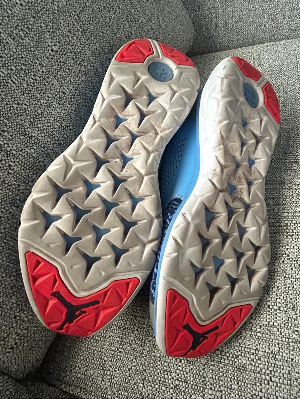 Jordan Low-Top Sneakers in Navy and Black Jordan Trainer ST
